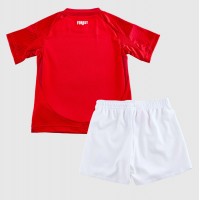 Camisa de time de futebol Nottingham Forest Replicas 1º Equipamento Infantil 2024-25 Manga Curta (+ Calças curtas)